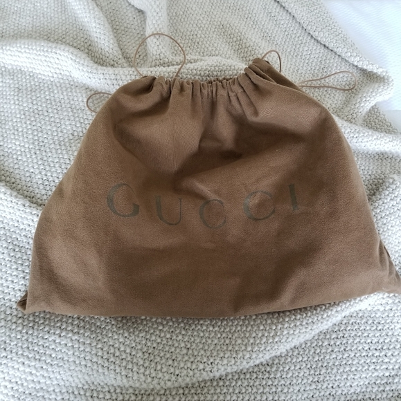 Authentic Gucci Monogram Medium Horsebit Hobo - Picture 2 of 4